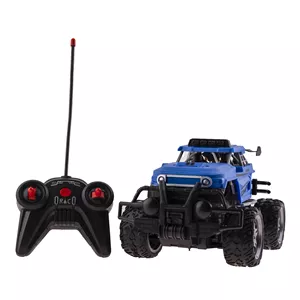ماشین بازی کنترلی مدل SUV OFF-ROAD دودزا کد 2026 آبی
