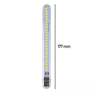 چراغ USB LED اضطراری دارای 24 ال ای دی