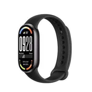 ساعت هوشمند شیائومی مدل Mi Band 10 با نمایشگر AMOLED و بدنه آلومینیومی با 24 ماه گارانتی شرکتی( با ضمانت اصالت کالا) مشکی
