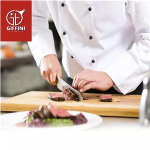 چاقو اشپزخانه جی فی نی مدل WMF-05 مشکی مات