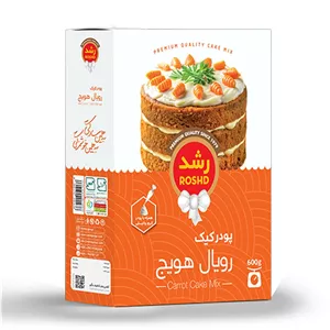 پودر کیک رویال هویج