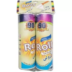 یدک پرزگیر رولی مدل مبلی 90 برگی دو عددی