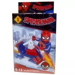 ساختنی 35 تکه مدل Amazing Spider-Man