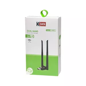 کارت شبکه KDATA USB مدل KW006 آنتن دار