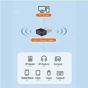 دانگل بلوتوث یو اس بی مک‌دودو اصلی MCDODO OT-1580 BT V5.1 Wireless USB Adapter