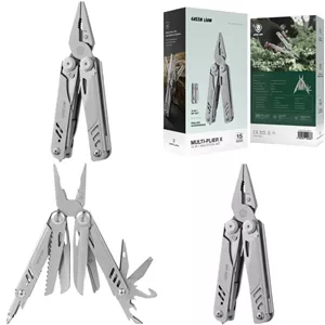 انبردست 15 کاره برند Green Lion مدل Multi-Plier X 15 In 1 Multi Tool Kit