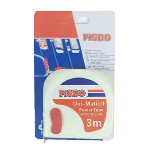 متر 3 متری فیسکو مدل uni-matic سفید