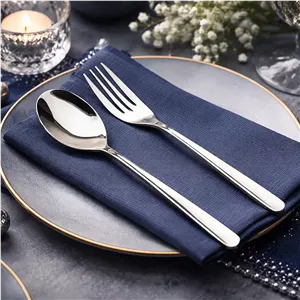 سرویس قاشق و چنگال 38 پارچه وینتو مدل 005 استیل