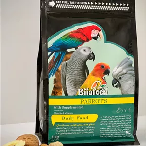 غذای اجیلی بیجافید مخصوص تمام طوطی سانان