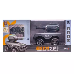 تانک بازی کنترلی مدل WATER BOMB CAR کد SPORT-5X مشکی