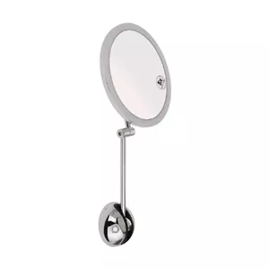 آینه و رینگ لایت آرایشی دیواری Tusheng-5x مدل T21-11