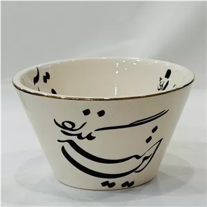 کاسه ژاپنی تایپوگرافی سایز متوسط بزرگ3