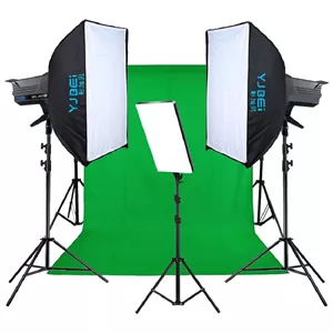 کیت حرفه ای BKl-400 با سافت لایت و بکگراند B-kit33