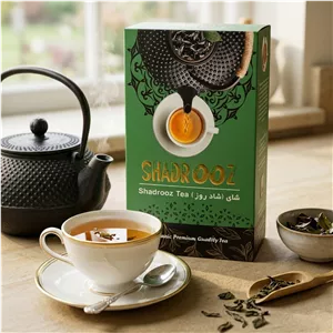 چای سبز ارگانیک لاهیجان شادروز - 250 گرم