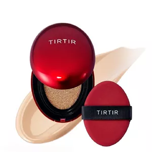 کوشن قرمز تیر تیر مدل TIRTIR Mask Fit Cushion RED رنگ 23N SAND 