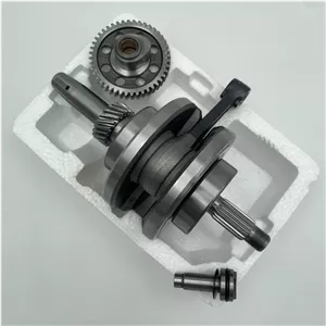 میل لنگ کامل با دنده تایم روغنی هوندا CG-CDI 150 برند گلدن کی اچ