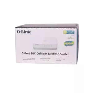سوییچ هاب شبکه 5 پورت دی-لینک مدل DES-1005C