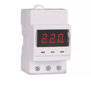 محافظ ولتاژ مرکزی دیجیتال امگا مدل مینیاتوری 40 آمپر