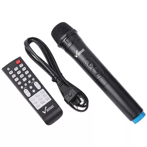 اسپیکر بلوتوثی قابل حمل وان مکس مدل MAX-1045 مشکی