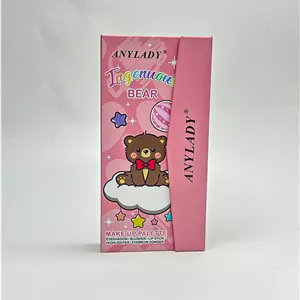 پالت سایه چند کاره انی لیدی ANYLADY طرح خرس