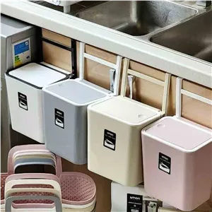 سطل کابینتی تاچ لیمون کرم