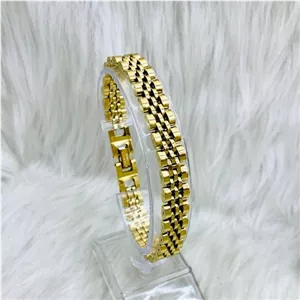 دستبند زنانه ضدحساسیت طرح رولکس