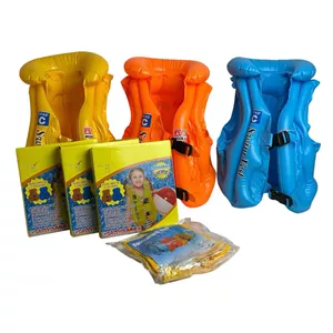 جلیقه شنا|نجات بادی بچه گانه مارک intex صورتی
