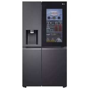 یخچال فریزر ساید بای ساید 30 فوت ال جی مدل x287گارانتی 24 ماهه گلدن ای تی سرویس (ضمانت اصالت کالا ) و یکسال بیمه شرکتی