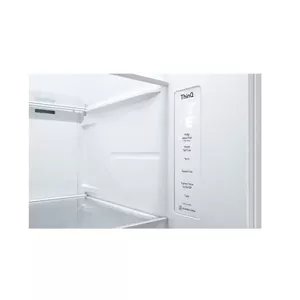 یخچال فریزر ساید بای ساید ال جی مدل J267W سفیدگارانتی 24 ماهه گلدن ای تی سرویس (ضمانت اصالت کالا ) و یکسال بیمه شرکتی
