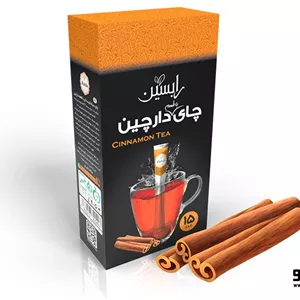 چای سیاه با طعم دارچین بسته 15 عددی رابسین