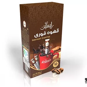 قهوه فوری بسته 15 عددی رابسین