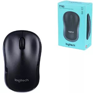 موس بی سیم لاجیتک M185 مشکی