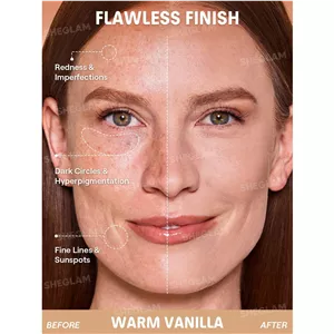 کوشن شیگلم مدل Lock & Go رنگ Warm Vanilla 