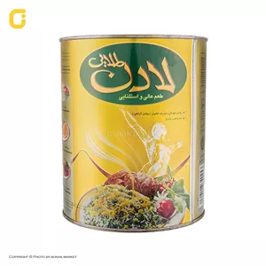روغن نیمه جامد طلایی لادن وزن 2.7 کیلوگرمی