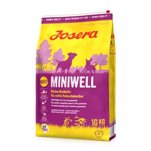 غذای خشک جوسرا سگ بالغ نژاد کوچک Miniwell(نیم کیلوگرم فله)