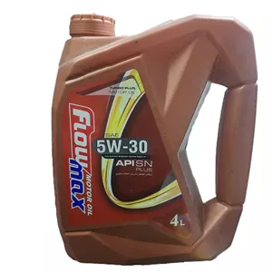 روغن موتور 5W30 SN PLUS فلومکس مدل توربو پلاس حجم 4 لیتر