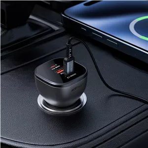 شارژر فندکی ایس فست ACEFAST B14 PD3.1 Fast Charger توان 165 وات