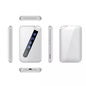 مودم 4G/LTE قابل حمل دی-لینک مدل DWR-930M سفید