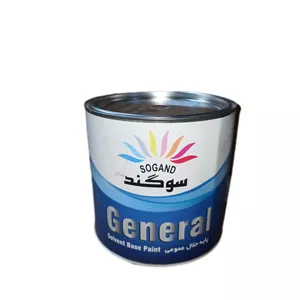 ضد زنگ اخرایی مارک سوگند k004 حجم گالن 4 کیلویی