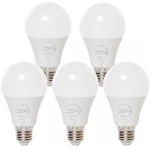 لامپ ال ای دی 12 وات پارس اروند پایه E27 بسته 5 عددی