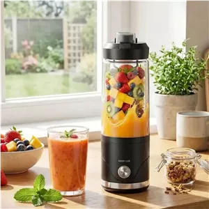 مخلوط‌کن شارژی گرین مدل Portable ظرفیت 650 میلی‌لیتر سفید