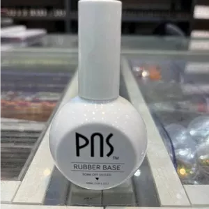 رابر بیس / لمینت ناخن 30 میل کلییر پی ان اس Pns کد RB