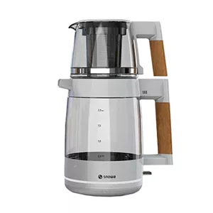 چای ساز اسنوا مدل STM-G1800WE سفید