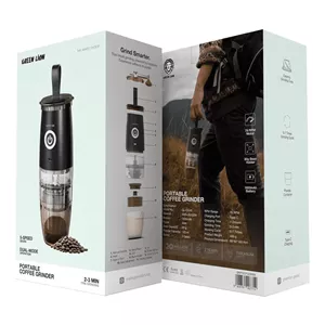 آسیاب قهوه قابل حمل گرین Green Lion Portable Coffee Grinder