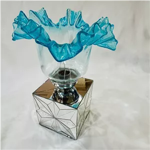 شمعدانباکس آینه کاری کوچک 