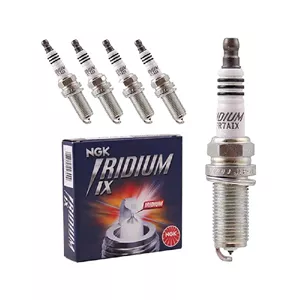 شمع موتور سوزنی پایه بلند ایریدیوم NGK کد 2309 LFR7AIX بسته 6 عددی مناسب برای کیا اپتیما 2700cc