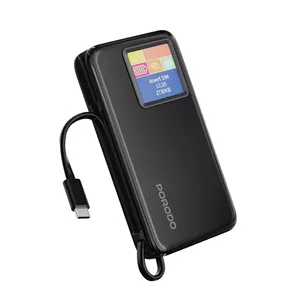 پاوربانک و مودم جیبی پرودو مدل Pocket Router ظرفیت ۱۰۰۰۰ میلی آمپر بر ساعت سفید