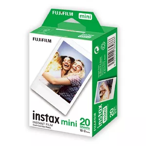 کاغذ دوربین چاپ فوری بسته 20 عددی Fujifilm instax mini