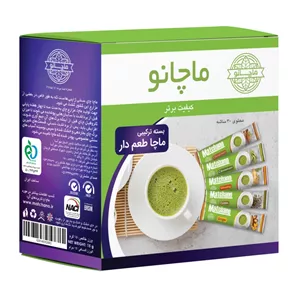 بسته ترکیبی ماچا طعم دار ماچانو جعبه 30 ساشه ای