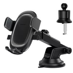 هولدر چند منظوره خودرو بیسوس Baseus UltraControl Pro Series Clamp Type Holder Car C40351600113-00 مشکی